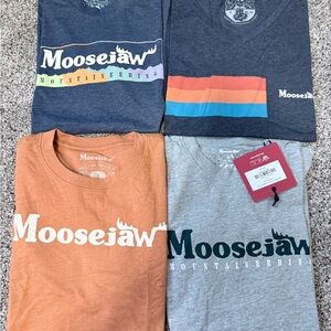 Moosejaw Women’s Small Colorful Graphic T-Shirts Collection